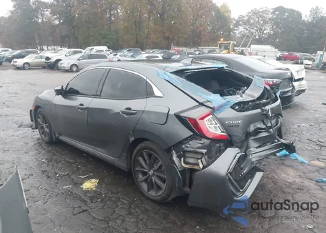 2020 Honda Civic Ex from USA, damaged, VIN SHHFK7H60LU206266
